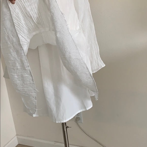 COPY - White boho dress open back - Picture 7 of 7